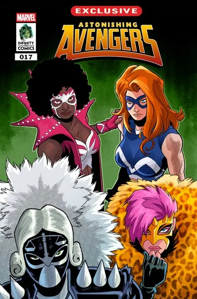 Astonishing Avengers - Infinity Comic #17-21