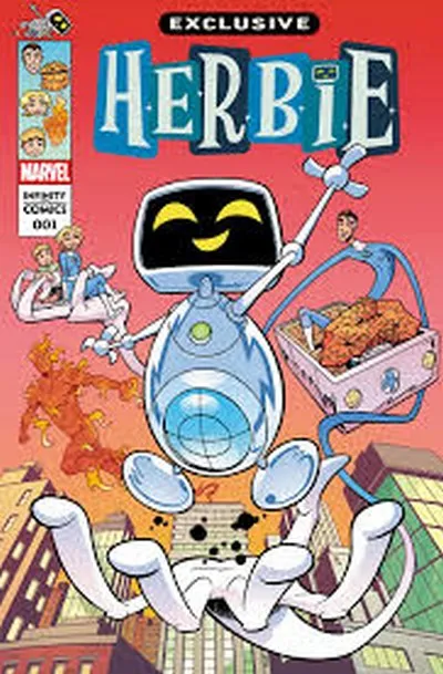 HERBIE - Infinity Comic #1-6