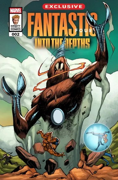 Fantastic Four - Into the Depths - Infinity Comic #2-6