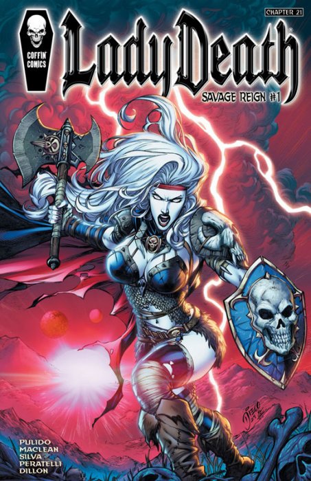 Lady Death (Chapter 21) - Savage Reign #1