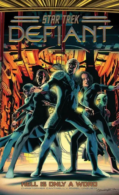 Star Trek - Defiant Vol.3 - Hell Is Only a Word