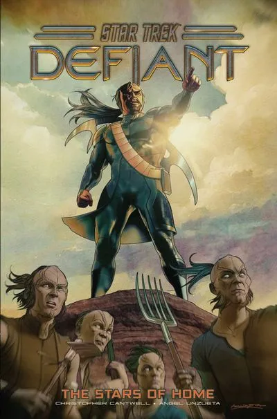 Star Trek - Defiant Vol.4 - The Stars of Home