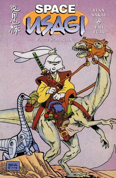 Space Usagi - White Star Rising #1 - TPB