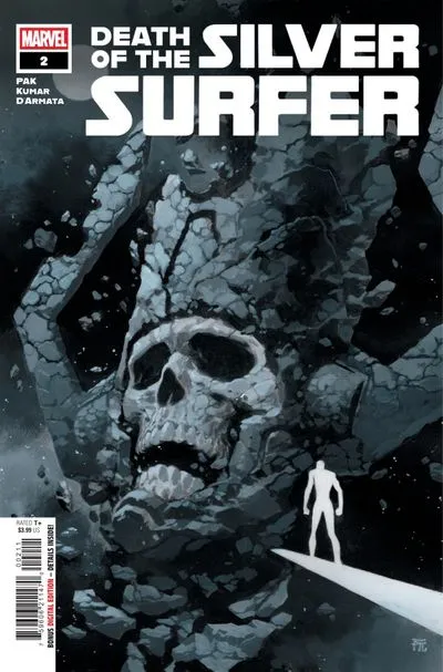 Death Of The Silver Surfer #2