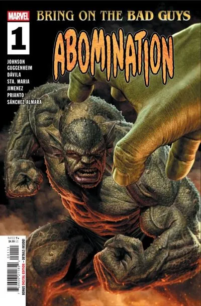 Bring on the Bad Guys - Abomination #1