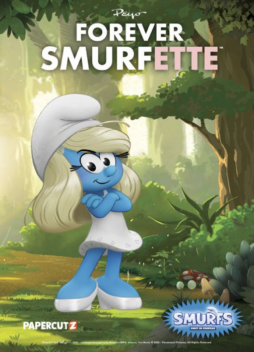 Forever Smurfette #1