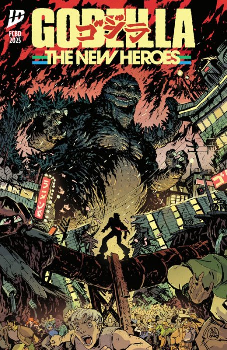 Godzilla - The New Heroes #1