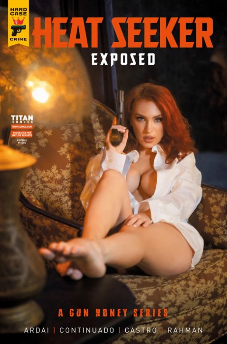 Heat Seeker - Exposed - A Gun Honey Series #1