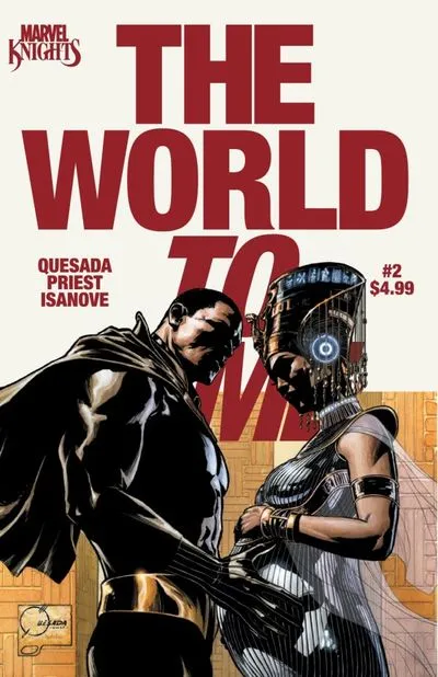 Marvel Knights - The World To Come #2