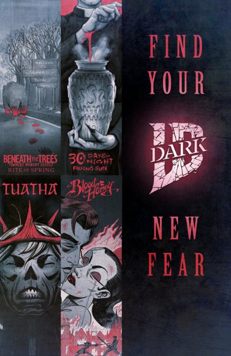 IDW Dark - Find Your New Fear #1