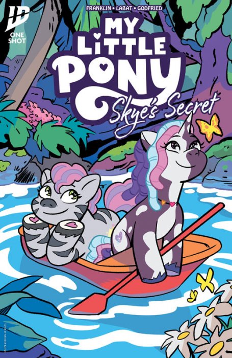 My Little Pony - Skye's Secret #1