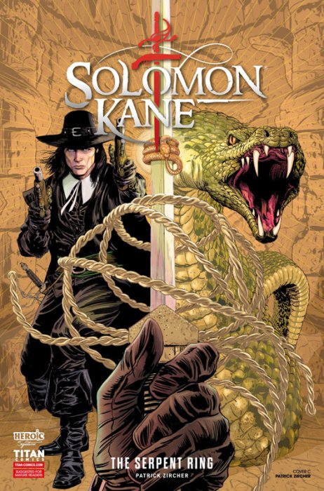 Solomon Kane - The Serpent Ring #4
