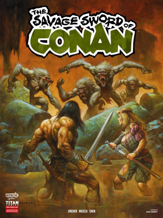 The Savage Sword of Conan #9