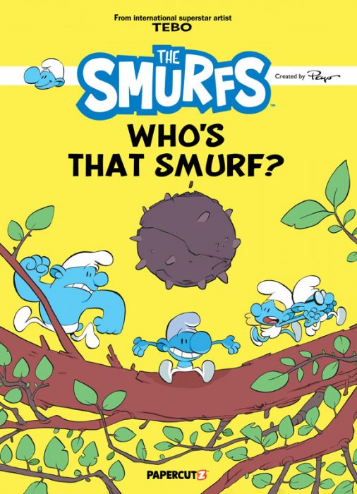 Who's That Smurf #1