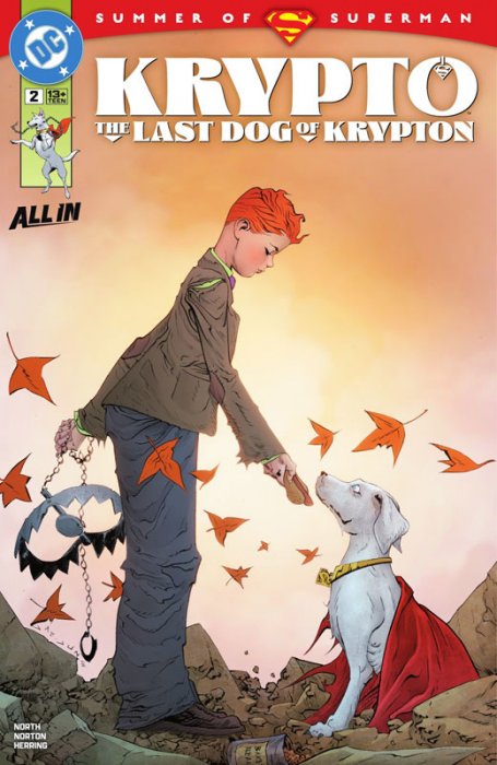 Krypto - The Last Dog of Krypton #2