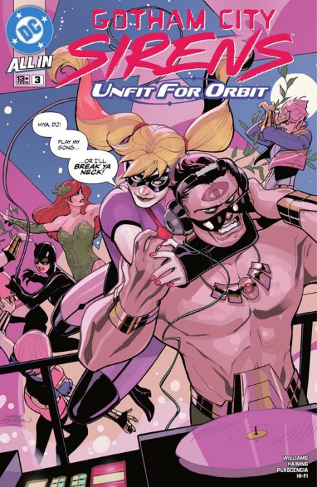 Gotham City Sirens - Unfit For Orbit #3