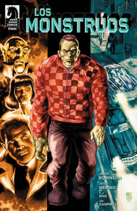 Los Monstruos #3