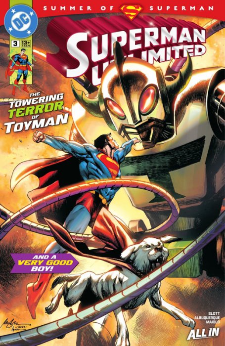 Superman Unlimited #3
