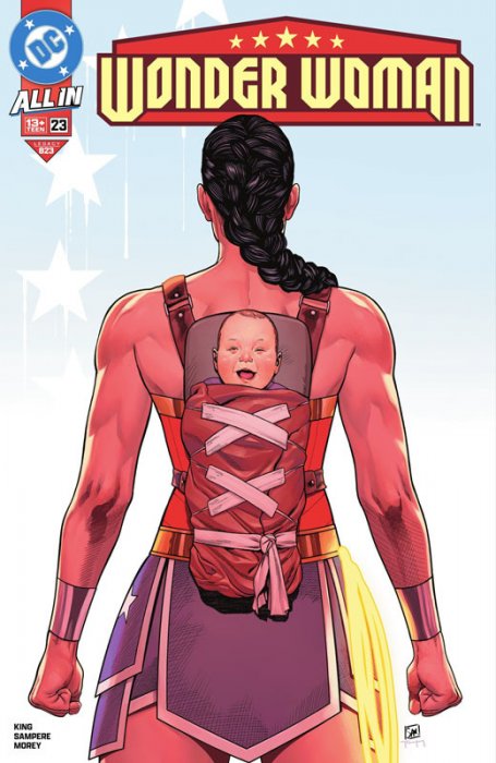 Wonder Woman #23