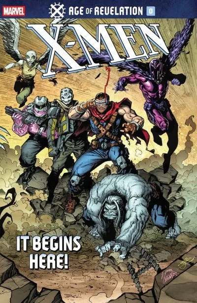 X-Men - Age of Revelation #0