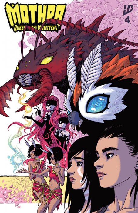 Mothra #4 - Queen of the Monsters