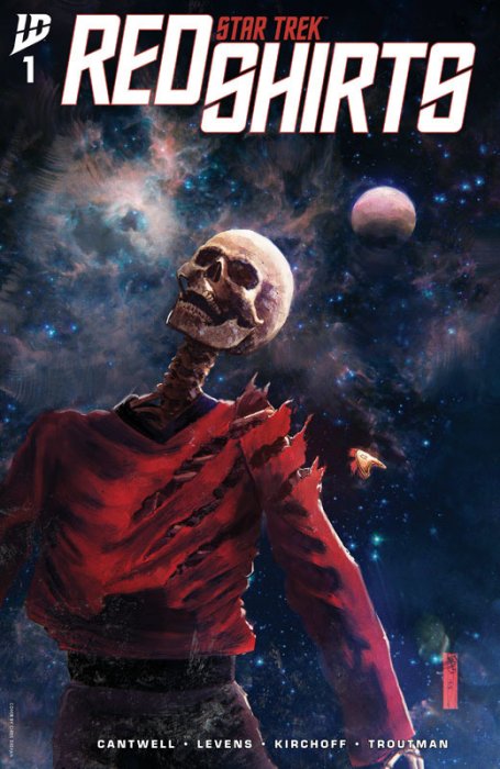 Star Trek - Red Shirts #1
