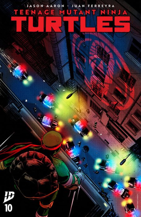 Teenage Mutant Ninja Turtles #10