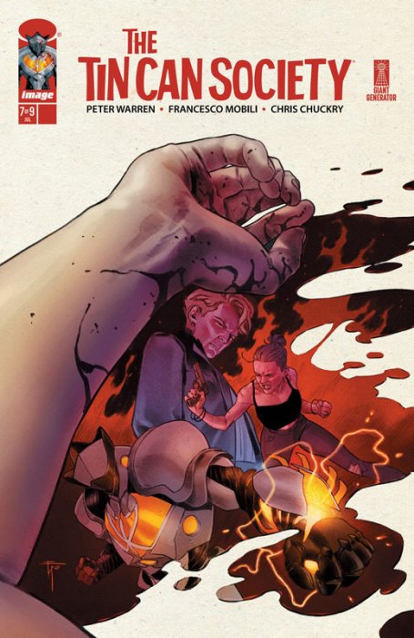 The Tin Can Society #7