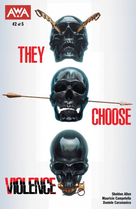 They Choose Violence #2