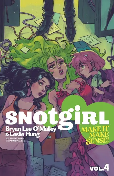 Snotgirl Vol.1-4