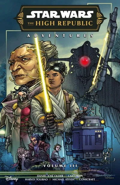 Star Wars - The High Republic Adventures Phase III Vol.3