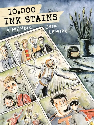 10,000 Ink Stains - A Memoir #1