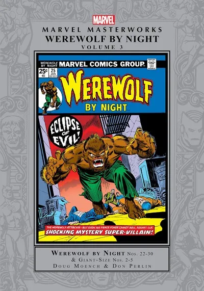 Marvel Masterworks - Werewolf by Night Vol.3