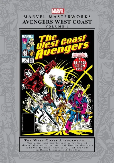 Marvel Masterworks - The West Coast Avengers #1