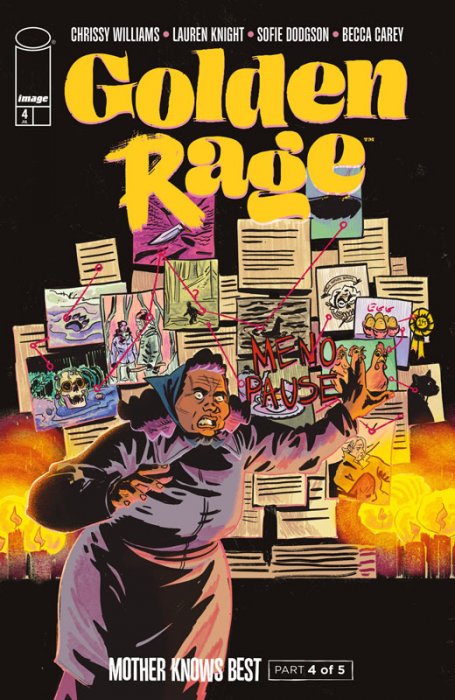 Golden Rage - Mother Knows Best #4