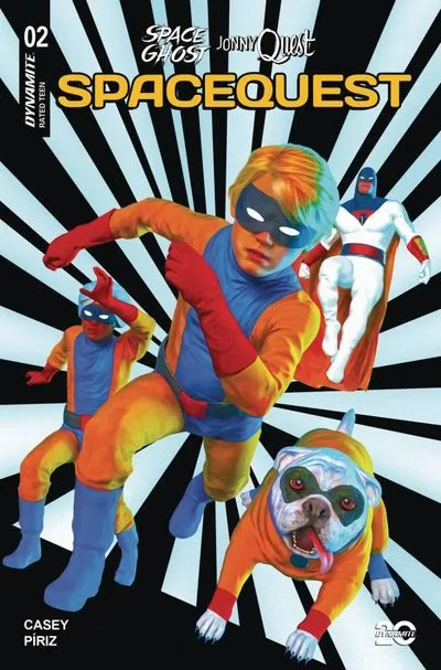 Space Ghost - Jonny Quest - Space Quest #2