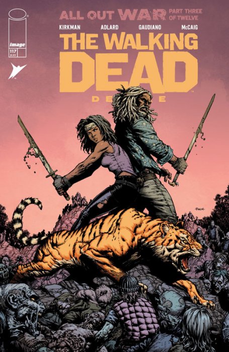 The Walking Dead Deluxe #117
