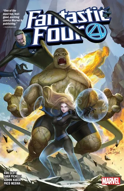 Fantastic Four by Dan Slott Vol.1