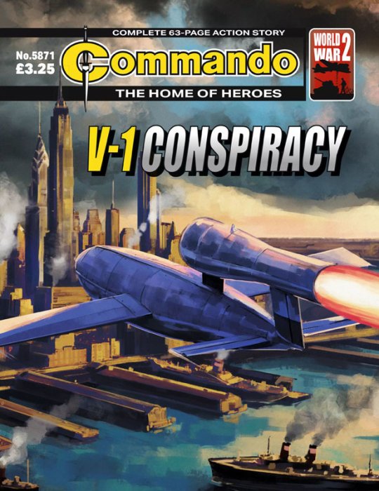 Commando #5871-5874