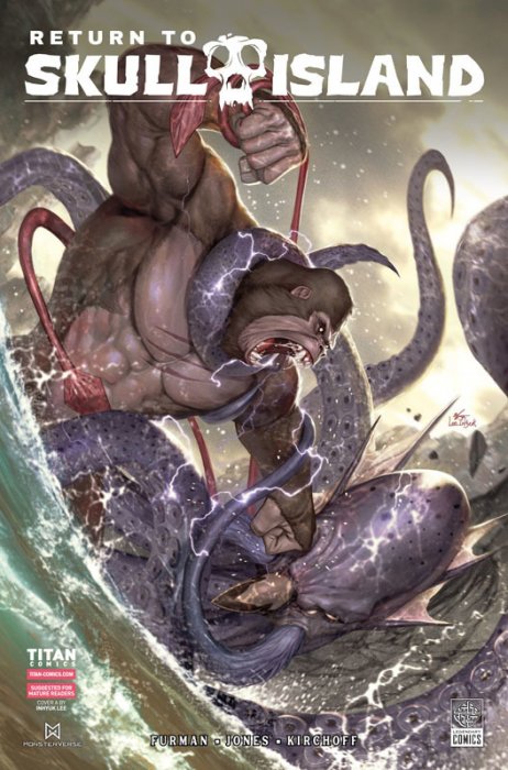 Return to Skull Island #1