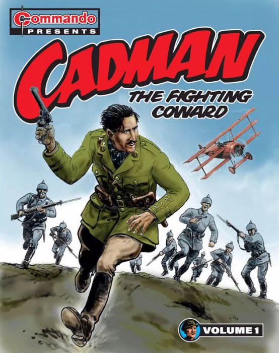 Commando Presents - Cadman Vol.1