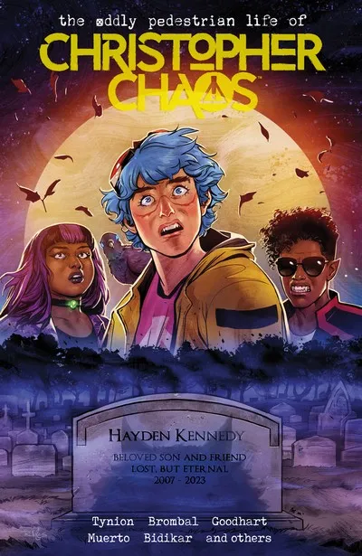 The Oddly Pedestrian Life of Christopher Chaos Vol.2