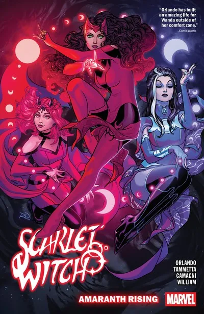 Scarlet Witch by Steve Orlando Vol.5 - Amaranth Rising