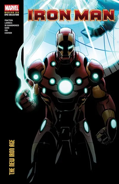 Iron Man Modern Era Epic Collection Vol.5 - The New Iron Age