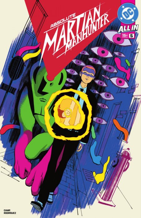 Absolute Martian Manhunter #5