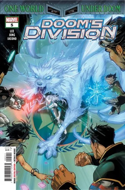 Doom’s Division #5