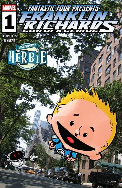 Fantastic Four Presents - Franklin Richards - Son Of A Genius #1