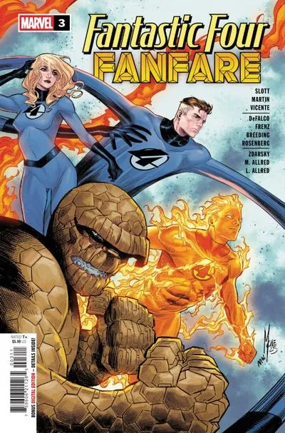 Fantastic Four - Fanfare #3
