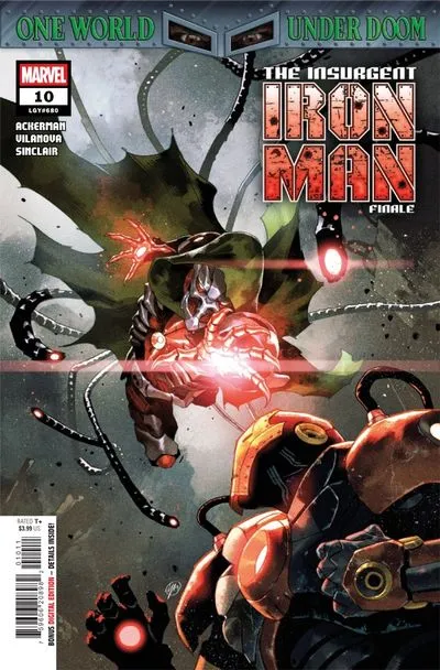 Iron Man #10
