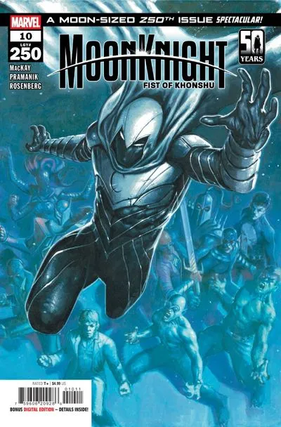 Moon Knight - Fist of Khonshu #10